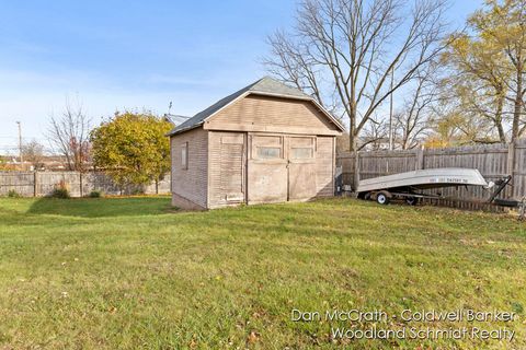 A home in Battle Creek