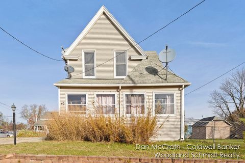 A home in Battle Creek