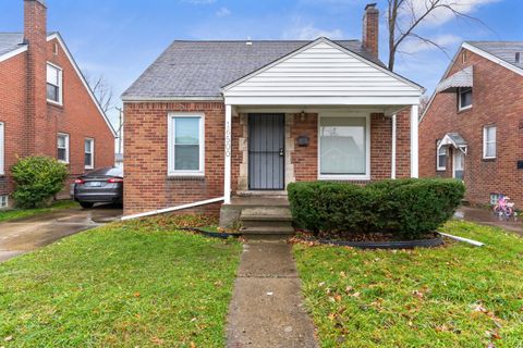 A home in Detroit