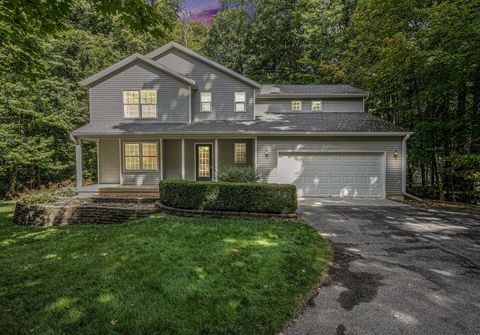 A home in Tyrone Twp