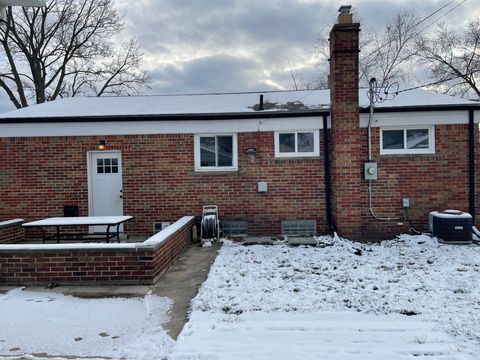 A home in St. Clair Shores