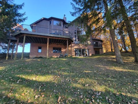 A home in Brandon Twp