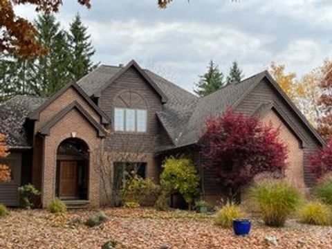 A home in Brandon Twp