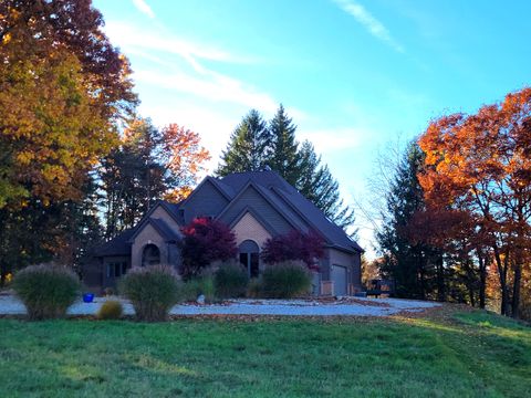 A home in Brandon Twp