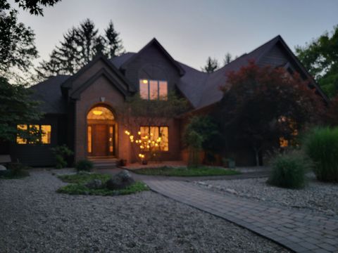 A home in Brandon Twp