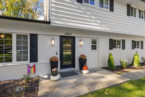 A home in Farmington Hills