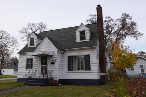 A home in Muskegon