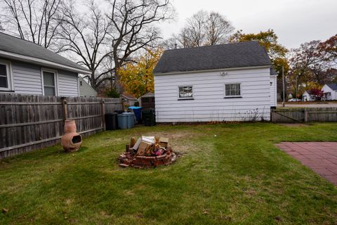 A home in Muskegon