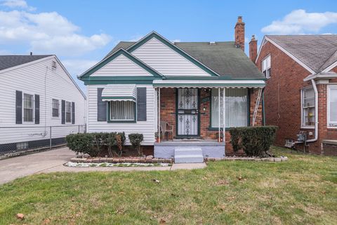 A home in Detroit