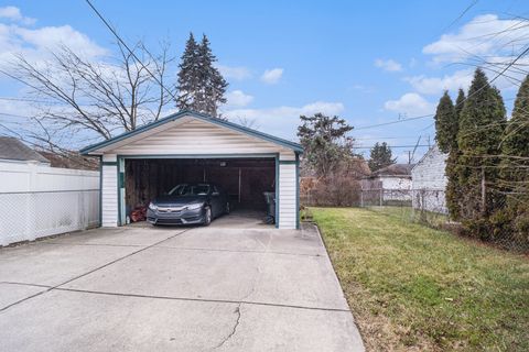 A home in Detroit