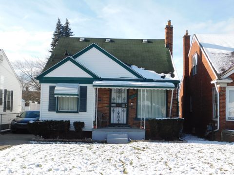 A home in Detroit