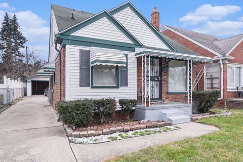 A home in Detroit