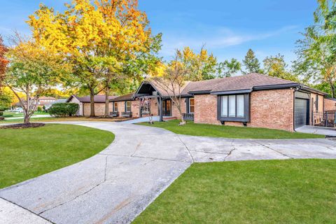 A home in Southfield