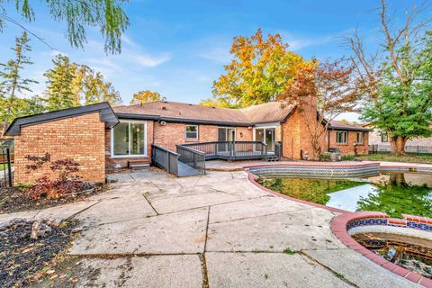 A home in Southfield