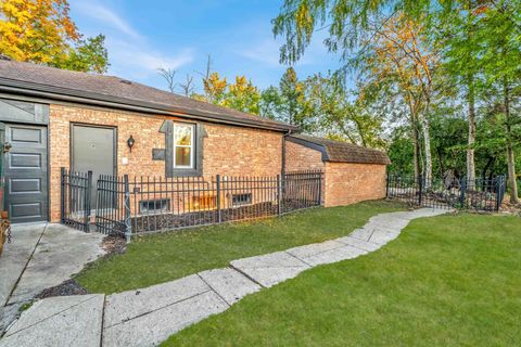 A home in Southfield