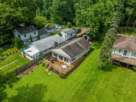 A home in Highland Twp