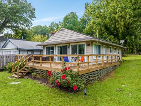 A home in Highland Twp