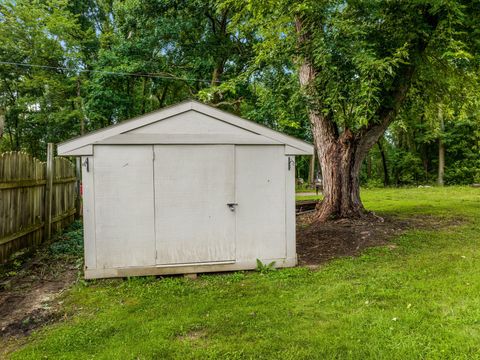 A home in Highland Twp