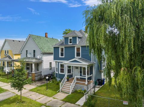 A home in Detroit