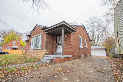 A home in Detroit