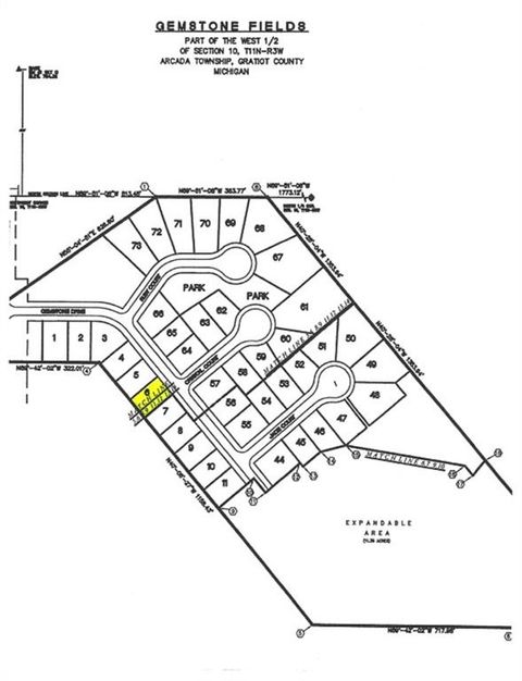 277 Gemstone Drive Alma City MI 48801