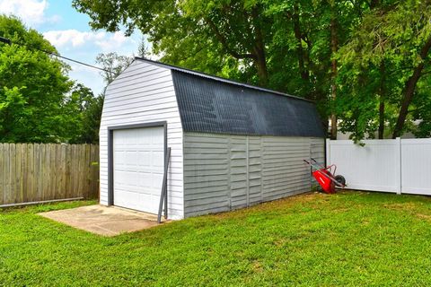 A home in Ontwa Twp