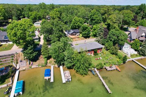 A home in Ontwa Twp