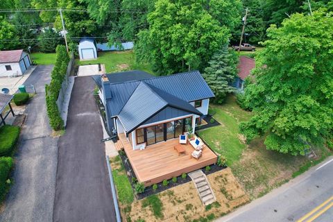 A home in Ontwa Twp