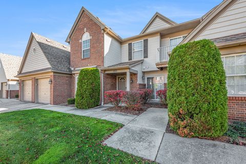 A home in Clinton Twp