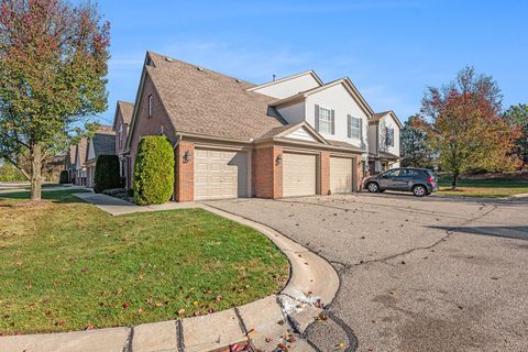 A home in Clinton Twp