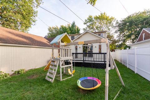 A home in Allen Park