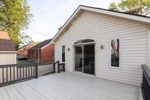 A home in Allen Park