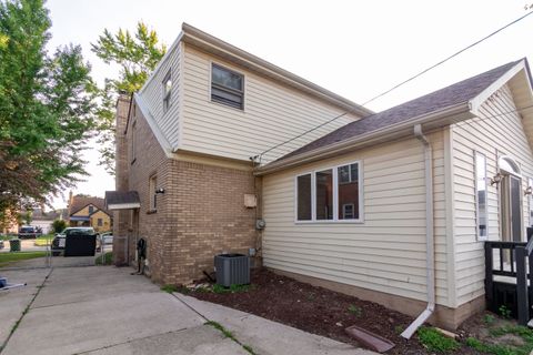 A home in Allen Park