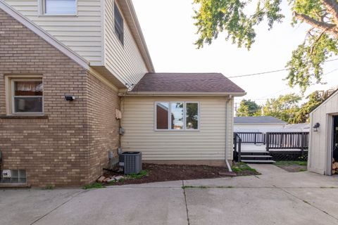 A home in Allen Park