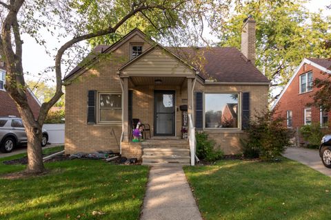 A home in Allen Park