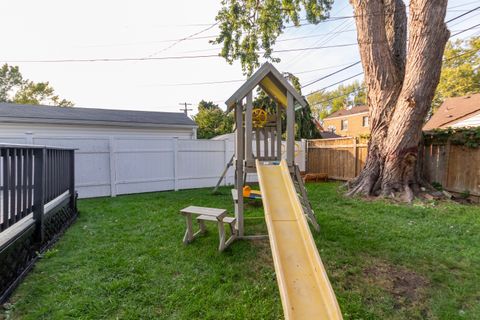 A home in Allen Park