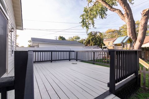 A home in Allen Park