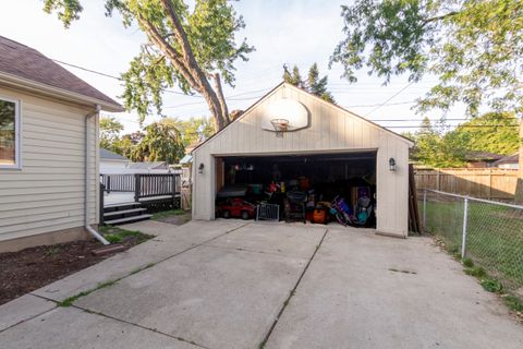 A home in Allen Park