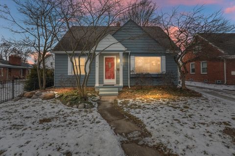 A home in Royal Oak