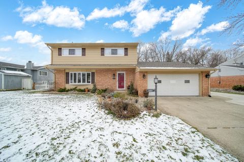 A home in Summit Twp