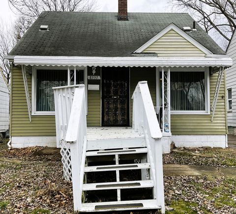 A home in Detroit