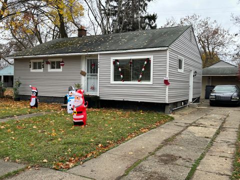 A home in Flint