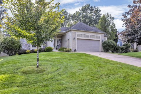 A home in Summit Twp