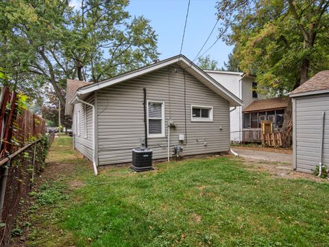 A home in Ferndale