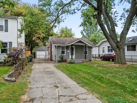 A home in Ferndale