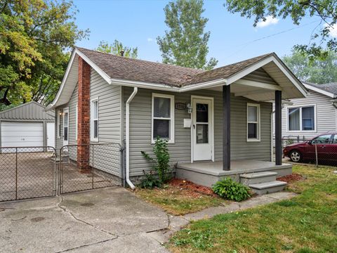 A home in Ferndale