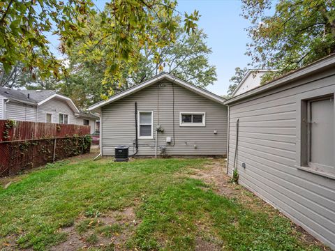 A home in Ferndale