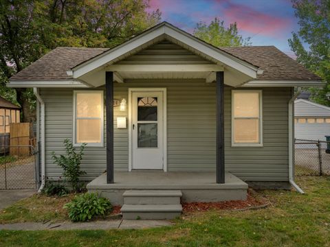 A home in Ferndale