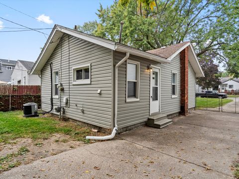 A home in Ferndale