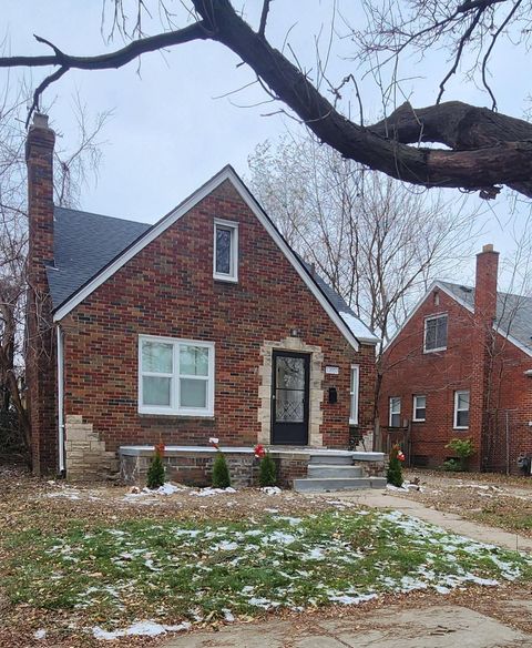 A home in Detroit